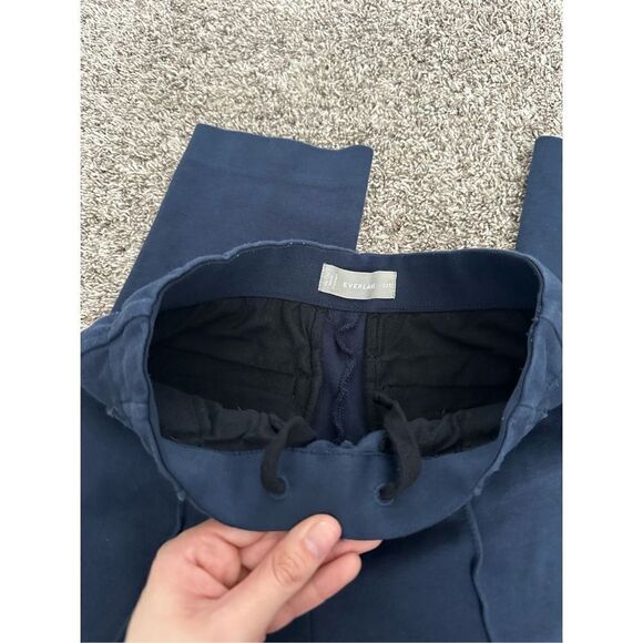 Everlane The Dream Pant Navy Blue Women’s Size XXS Pull On Tapered Leg Trousers - Picture 6 of 15